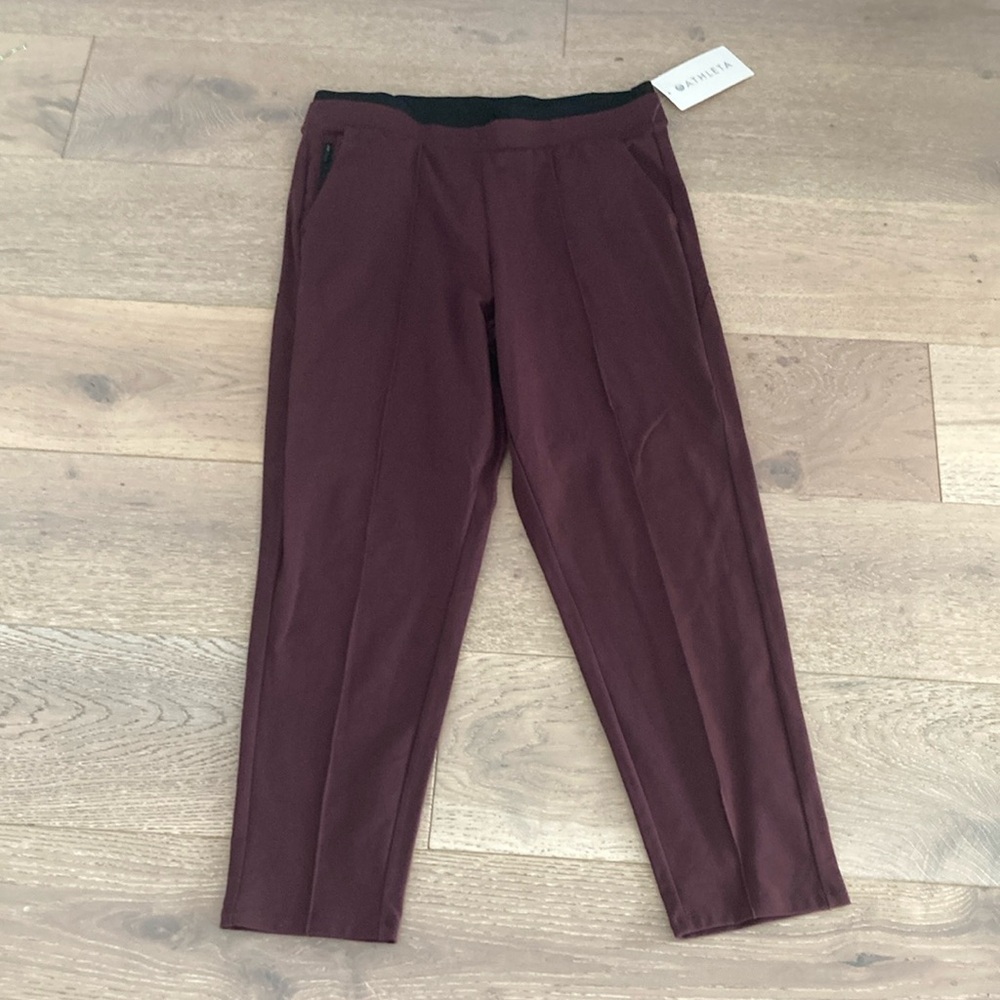 Athleta Venice Pintuck Pants